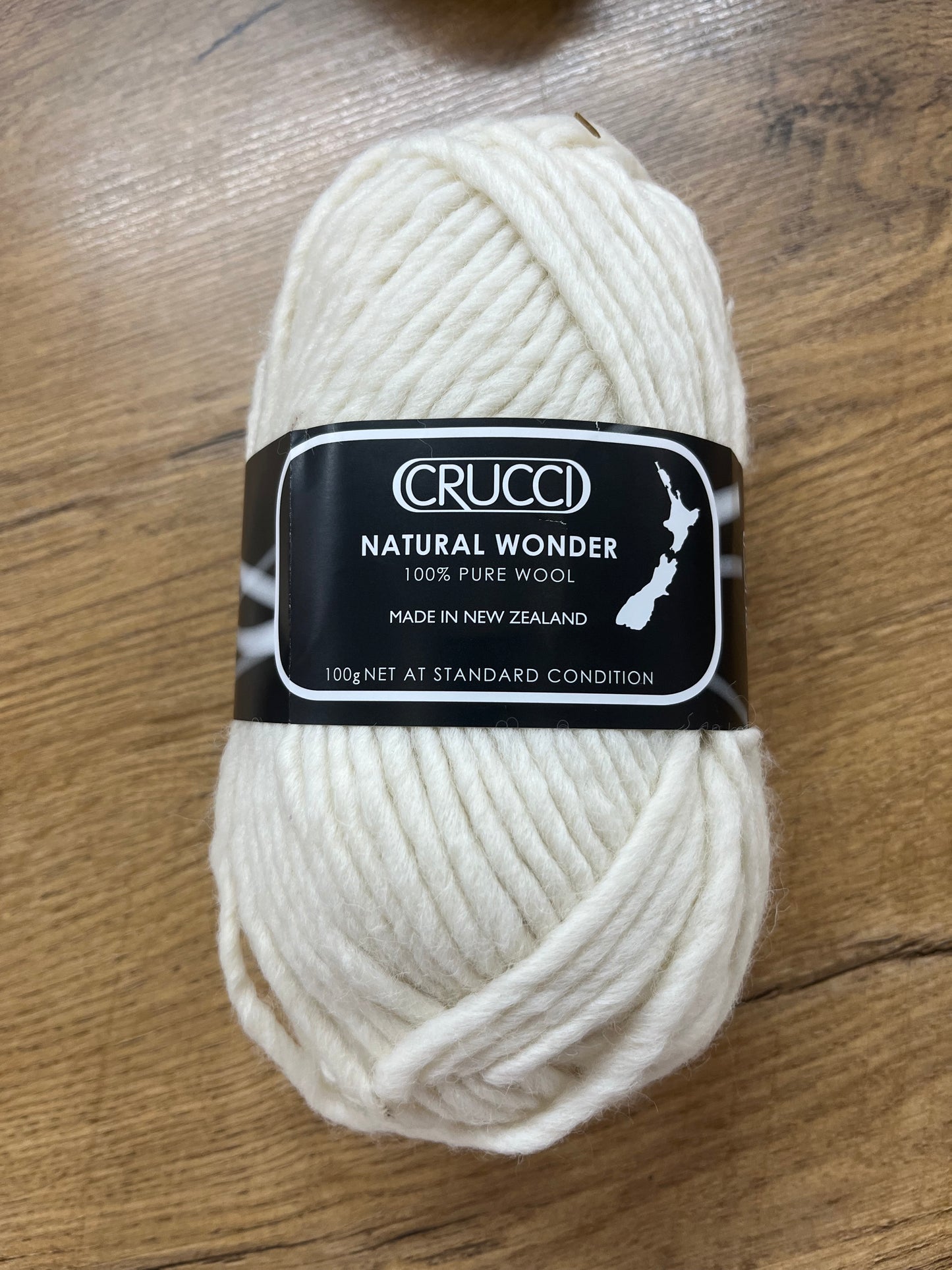 Crucci Natural Wonder 18 ply - Cream