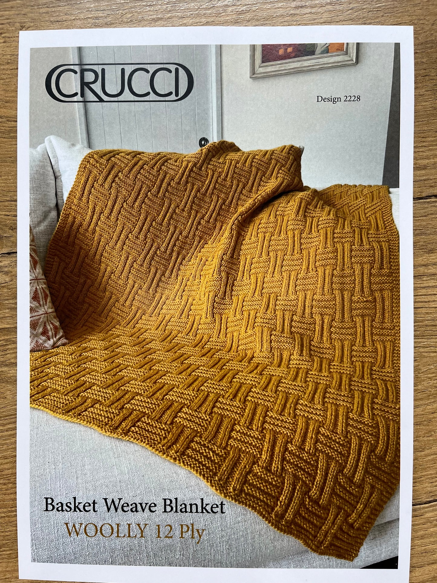 Basket Weave Blanket - Crucci