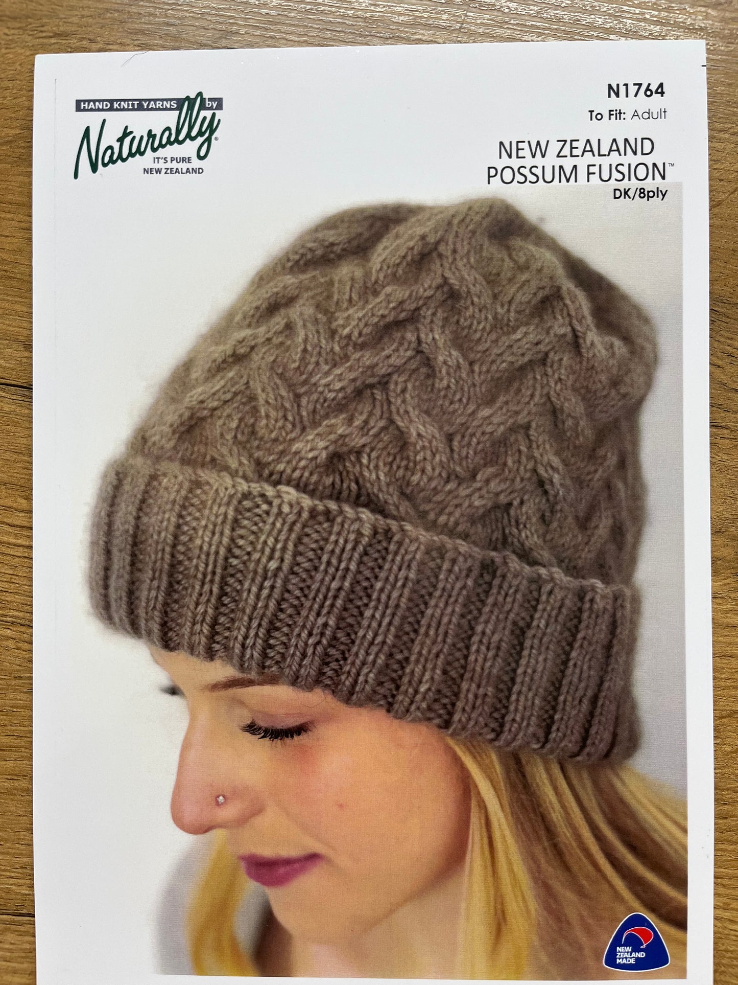 Beanie - Naturally Yarns