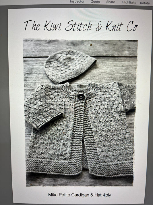 Mika Petite - Kiwi Stitch Co