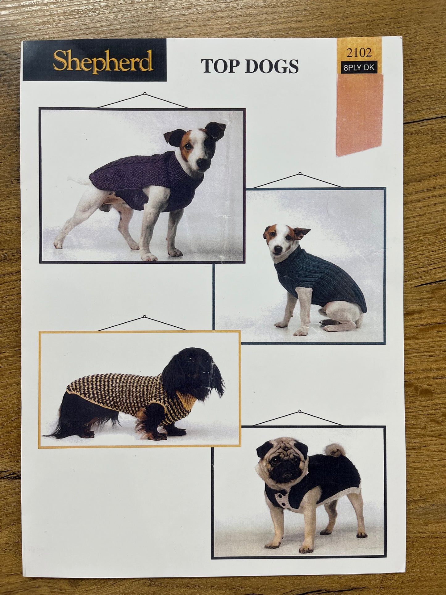 Dog Coat - Shepherd