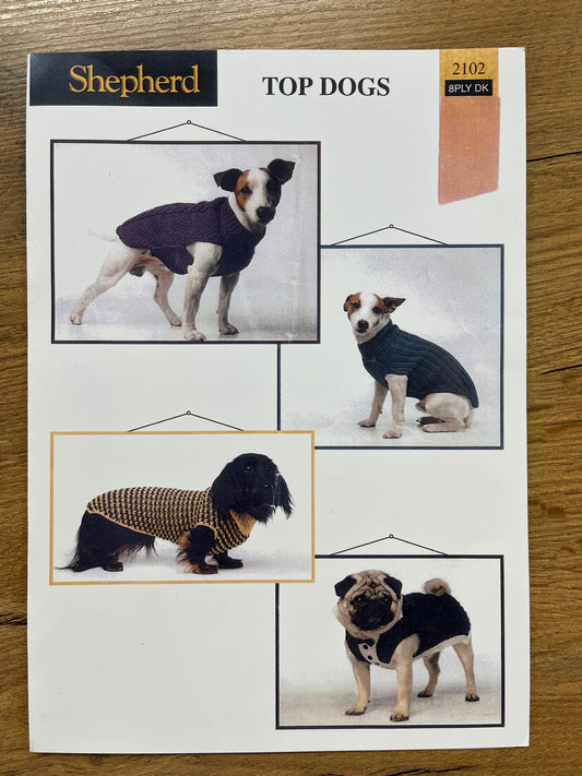 Dog Coat - Shepherd