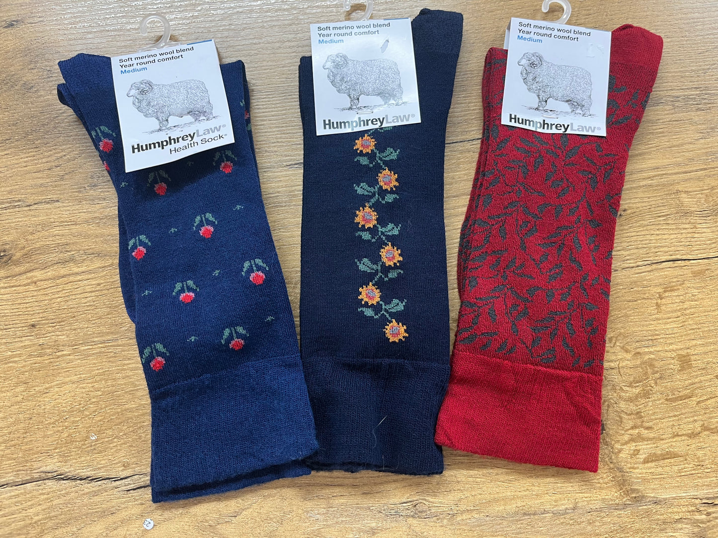 Merino Socks - Humphrey Law
