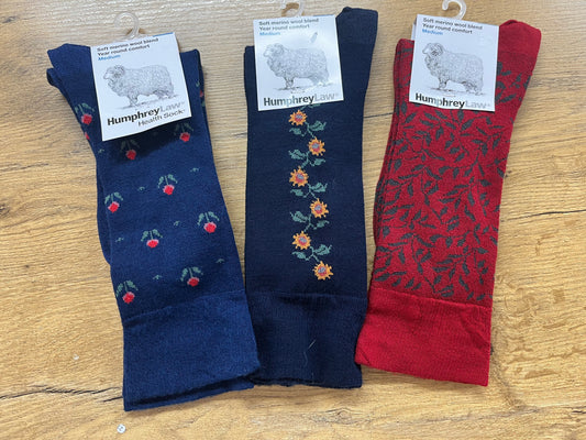 Merino Socks - Humphrey Law