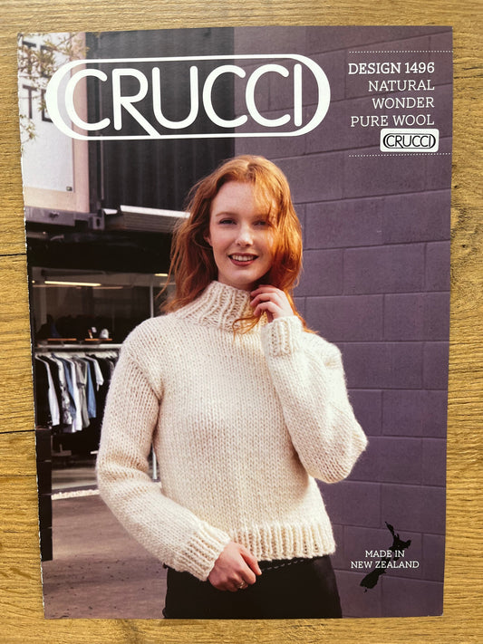 Simple Sweater - Crucci Natural Wonder