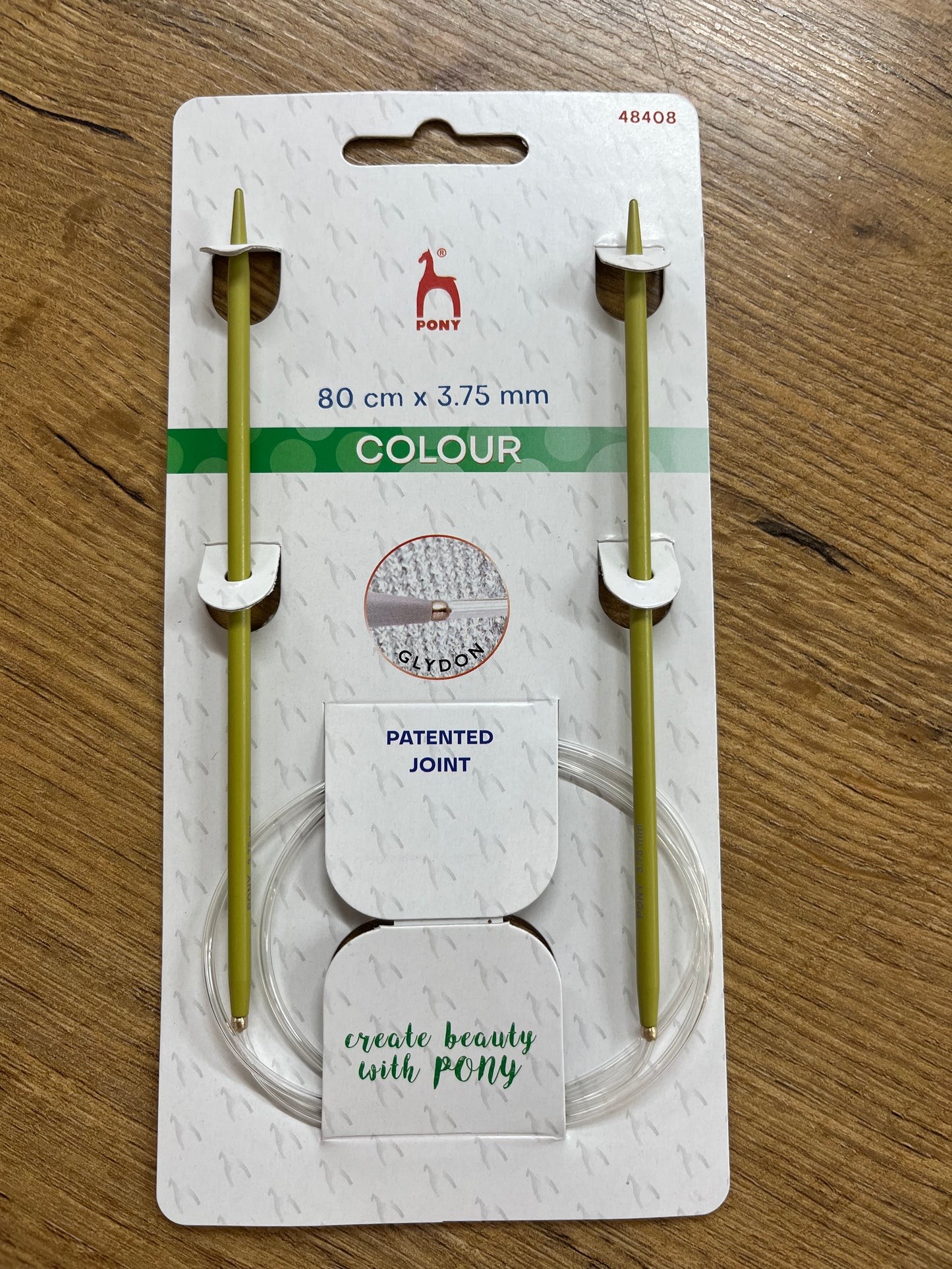 Pony Circular Colour Needles 80cm x 3.75mm