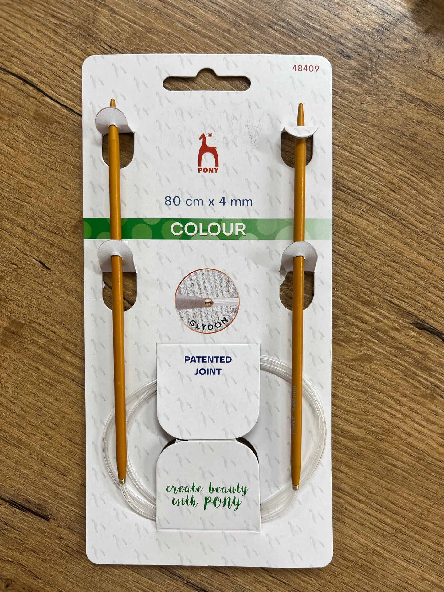 Pony Circular Colour Needles 80cm x 4.00mm