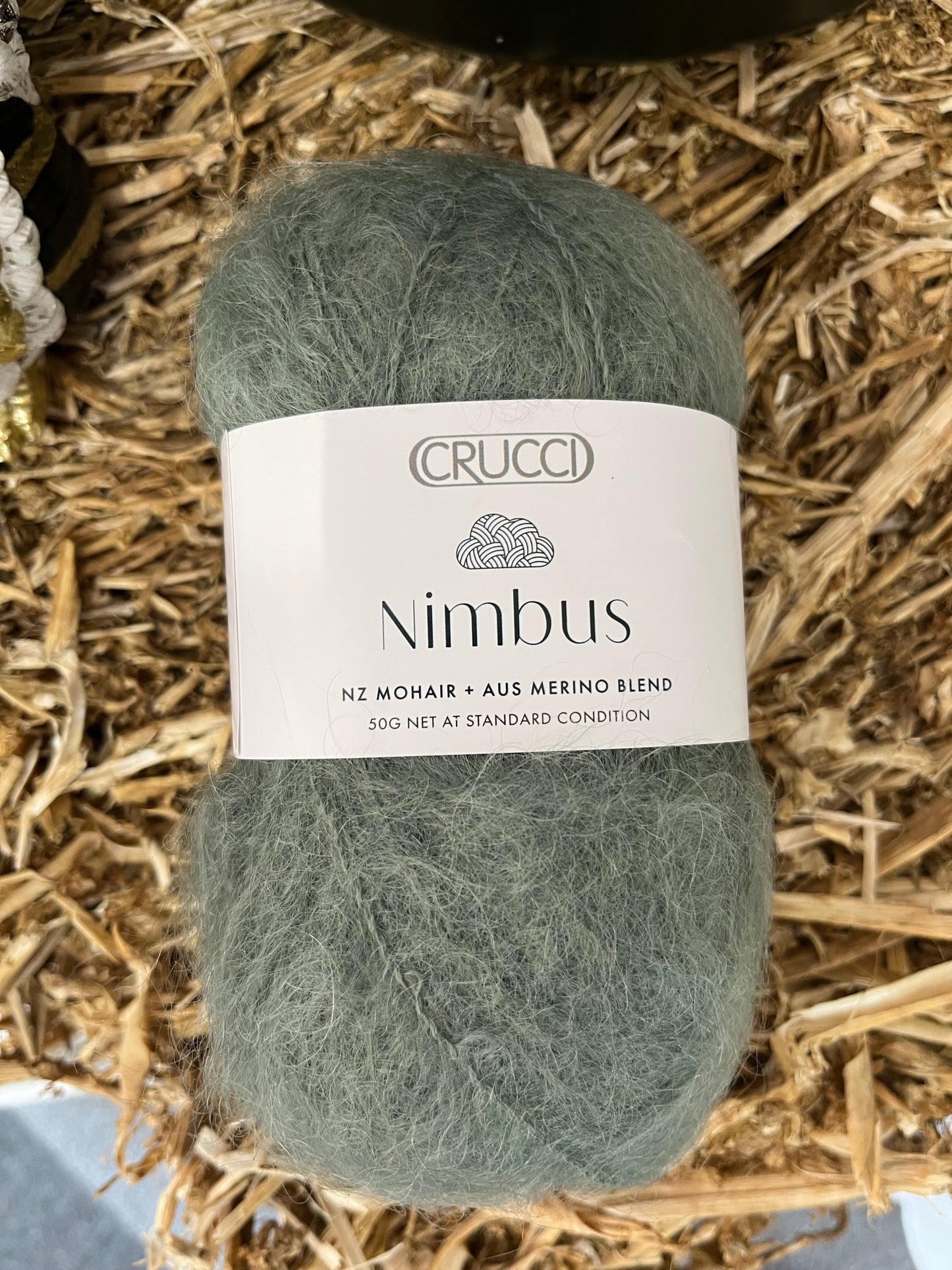 Crucci NImbus Mohair 12 PLY - Gherkin