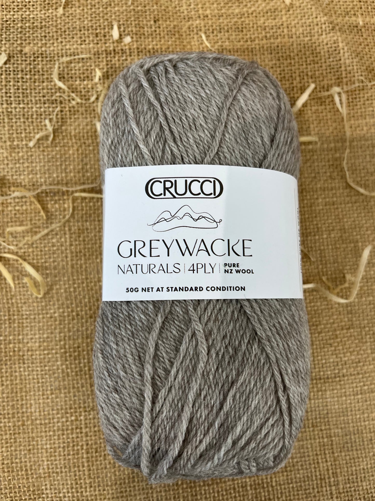Crucci Greywacke Naturals - Pebble