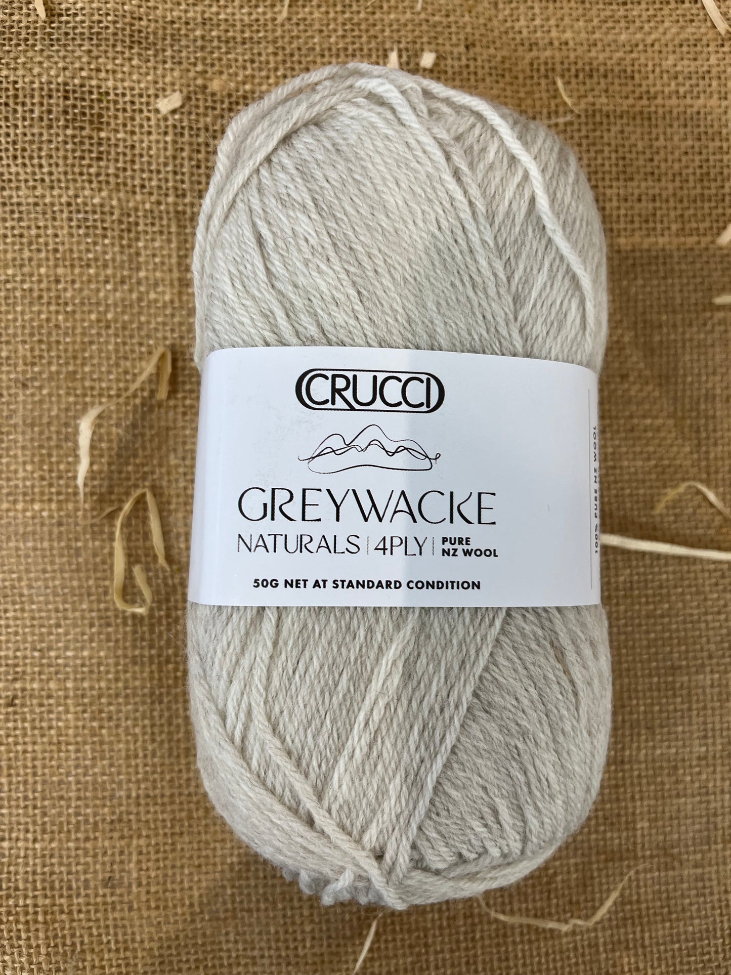 Crucci Greywacke Naturals - Sandstone