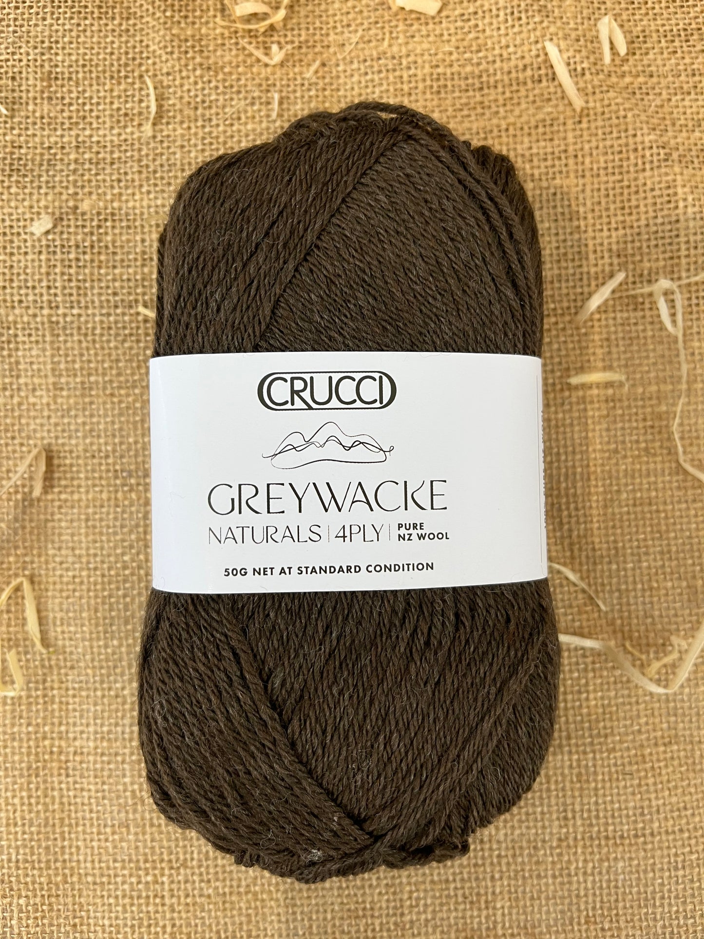 Crucci Greywacke Naturals - Brownstone