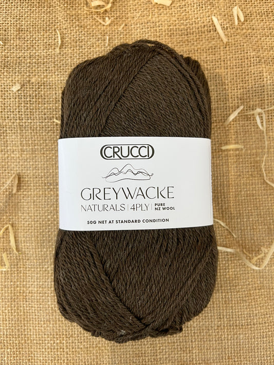 Crucci Greywacke Naturals - Brownstone