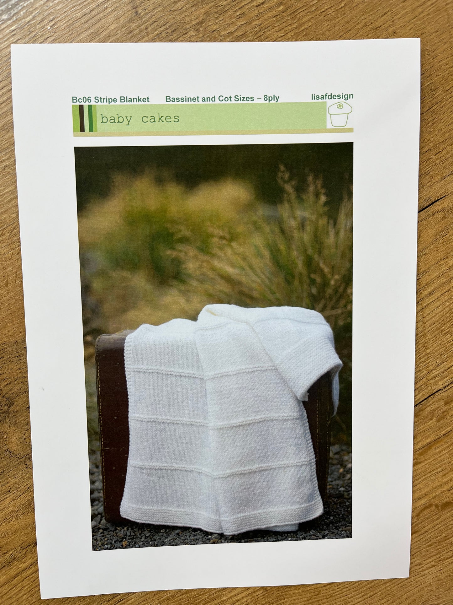 Stripe Blanket - Lisa F