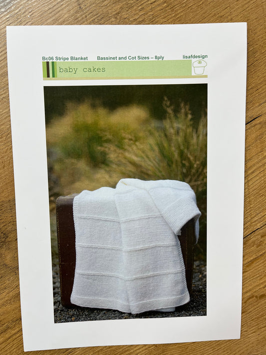 Stripe Blanket - Lisa F