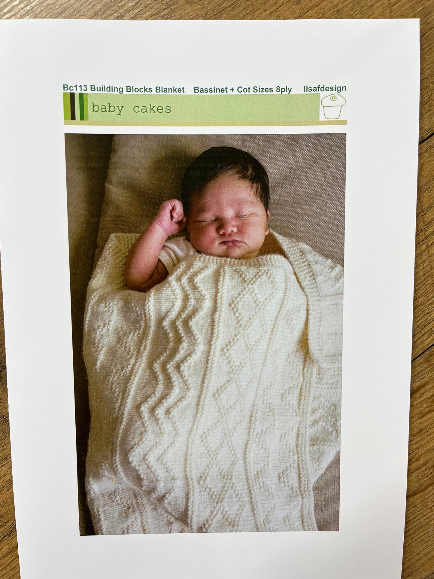 Building Blocks Blanket - Lisa F