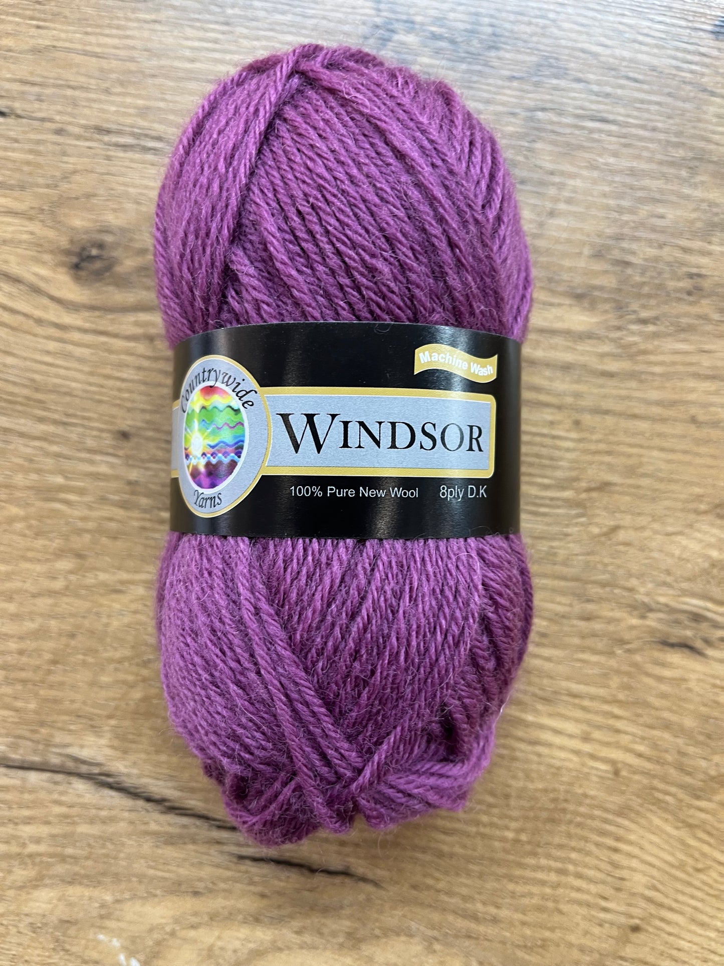 Windsor 8 ply – Damson