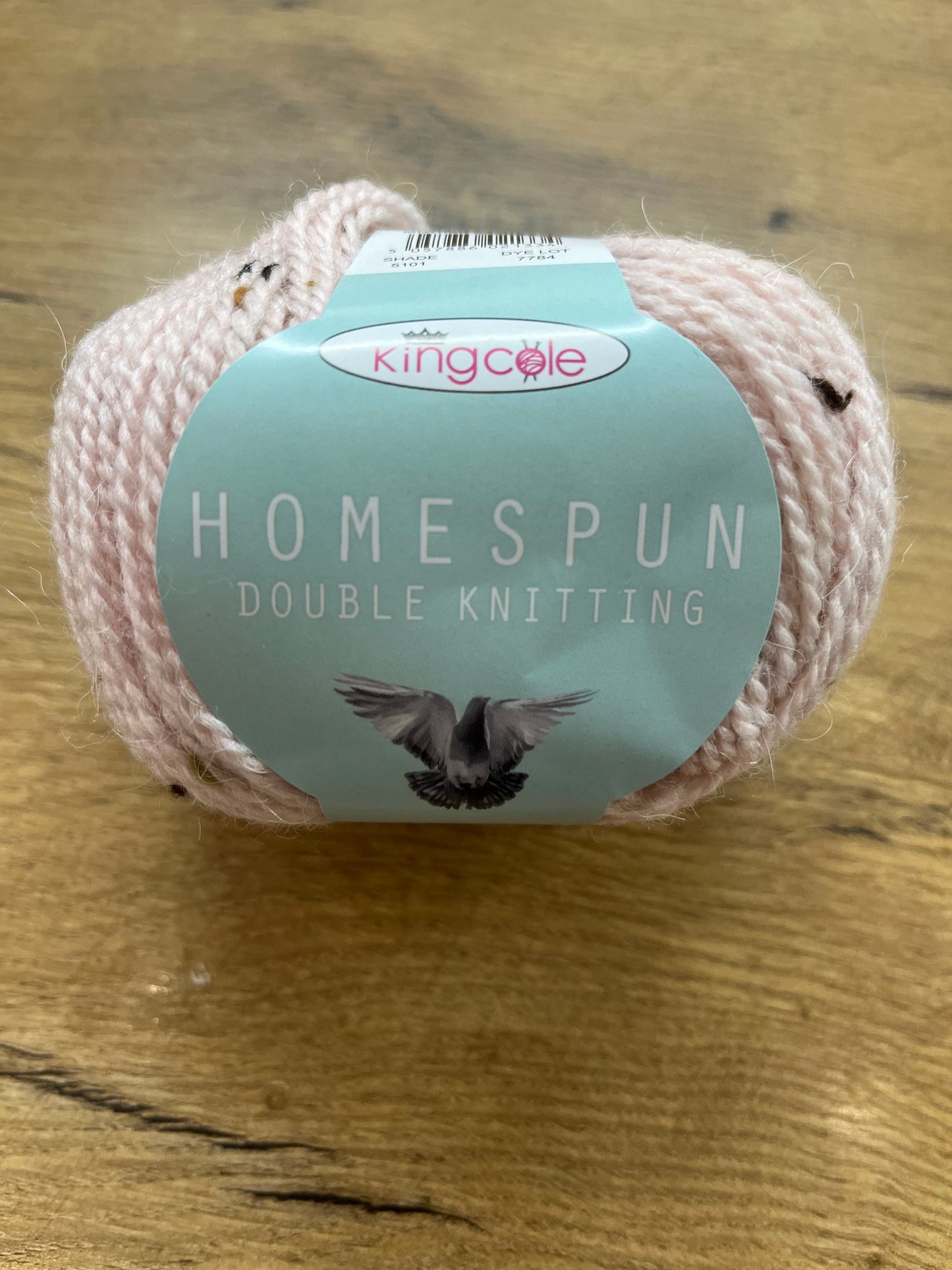 King Cole Homespun - Mother of Pearl
