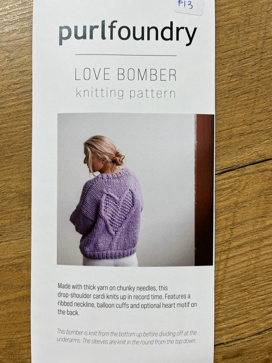 Purl Foundry - Love Bomber