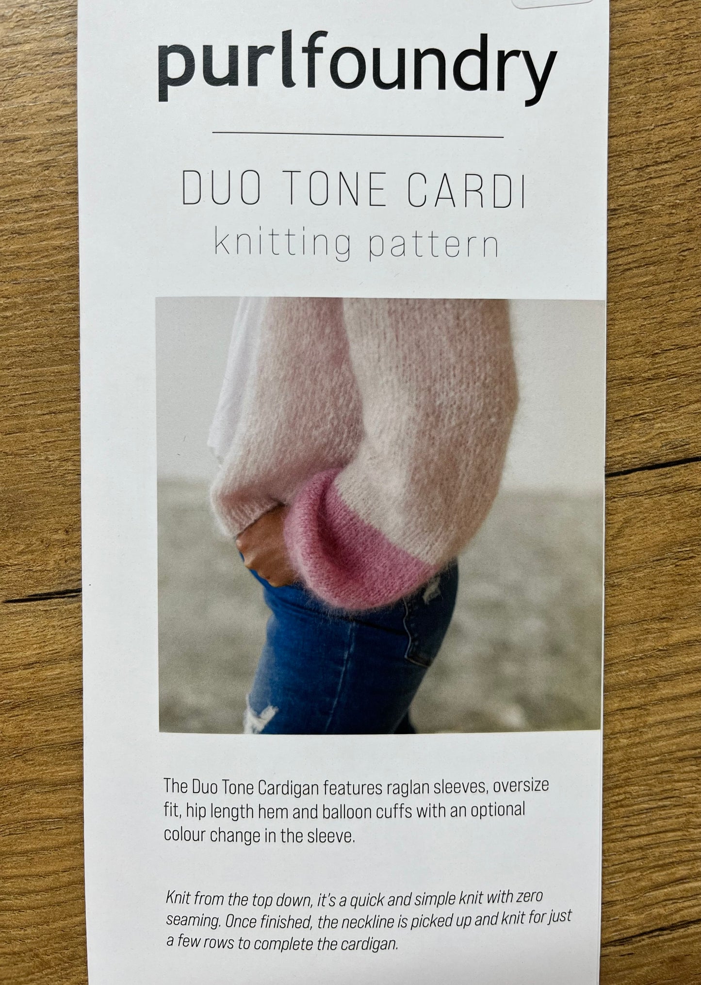 Purl Foundry Duo Tone Womens Cardi