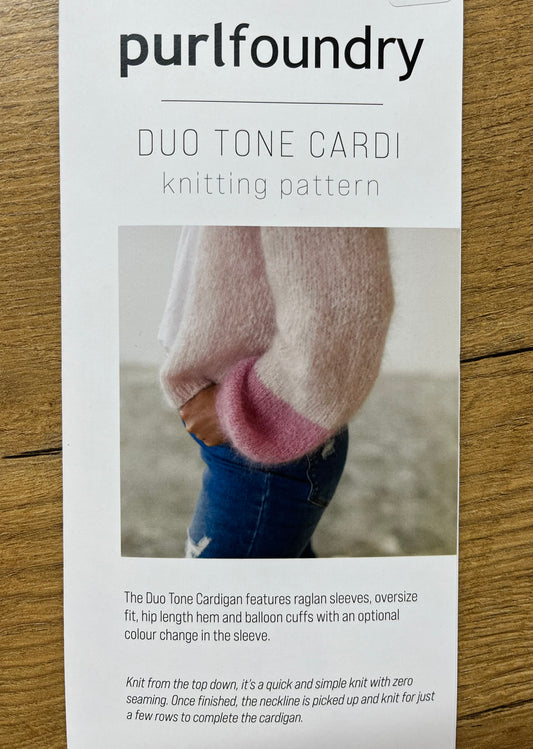 Purl Foundry Duo Tone Womens Cardi
