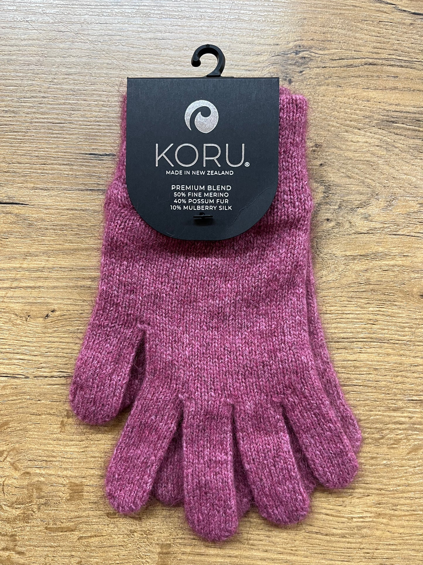 Merino and Possum Gloves - Small