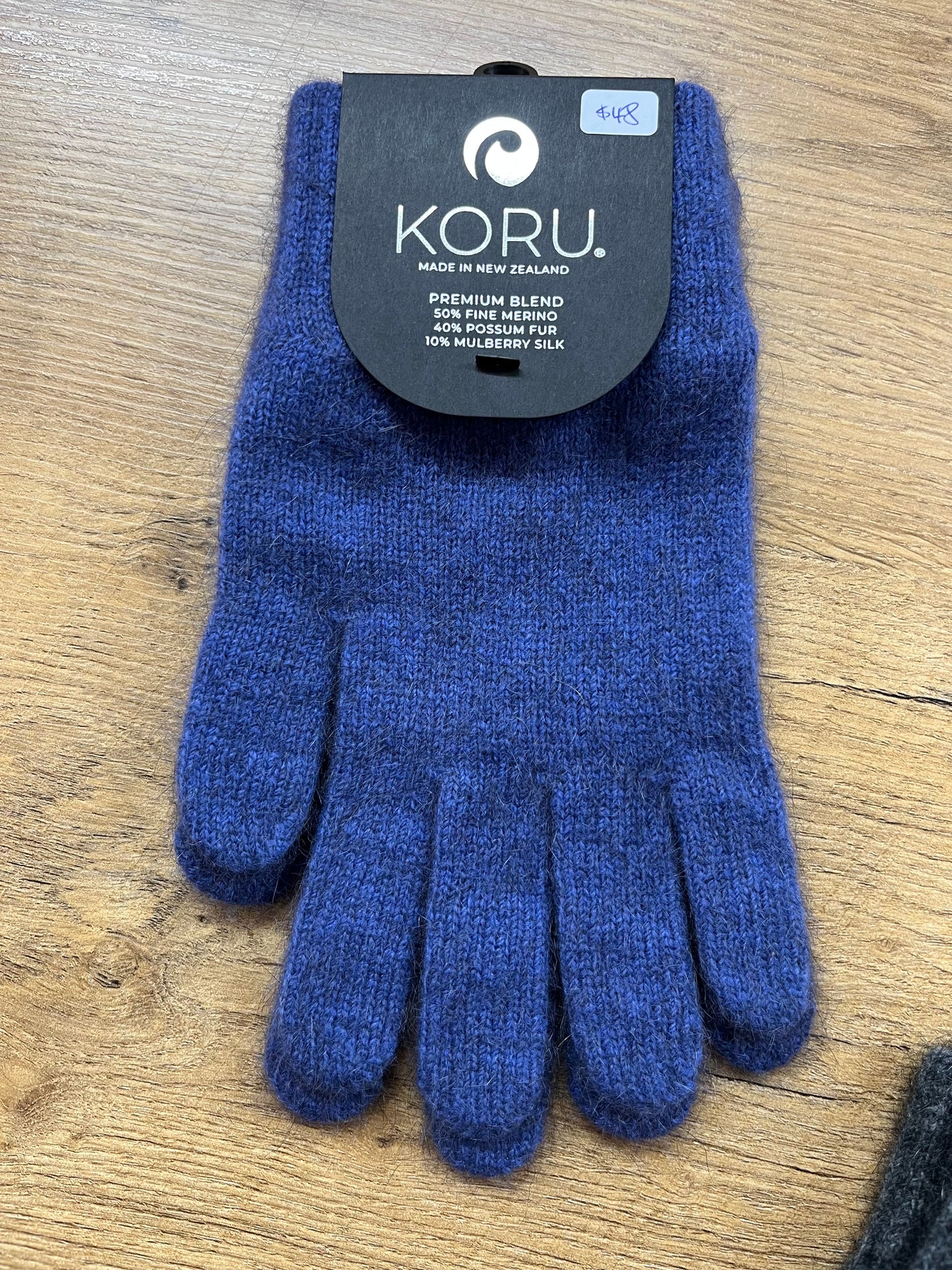 Merino and Possum Gloves - Medium
