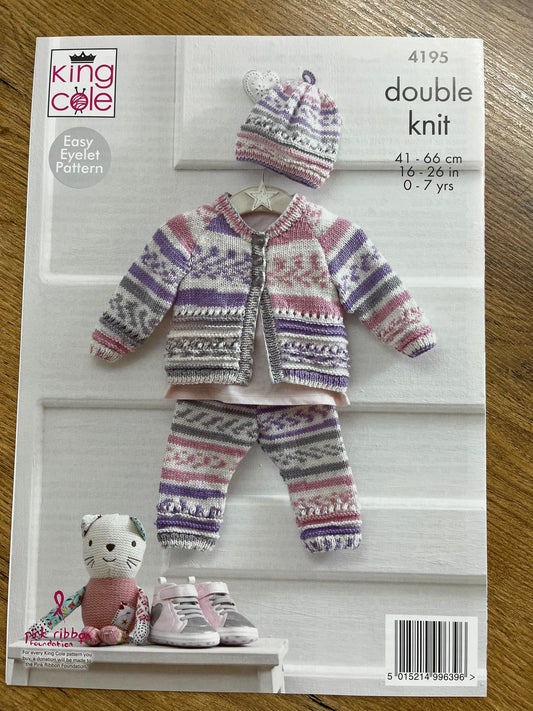 Cardigan and Leggings - King Cole