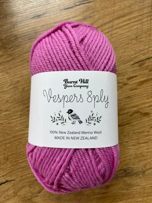 Burnt Hill Yarns Vesper 8ply - Candy Pop