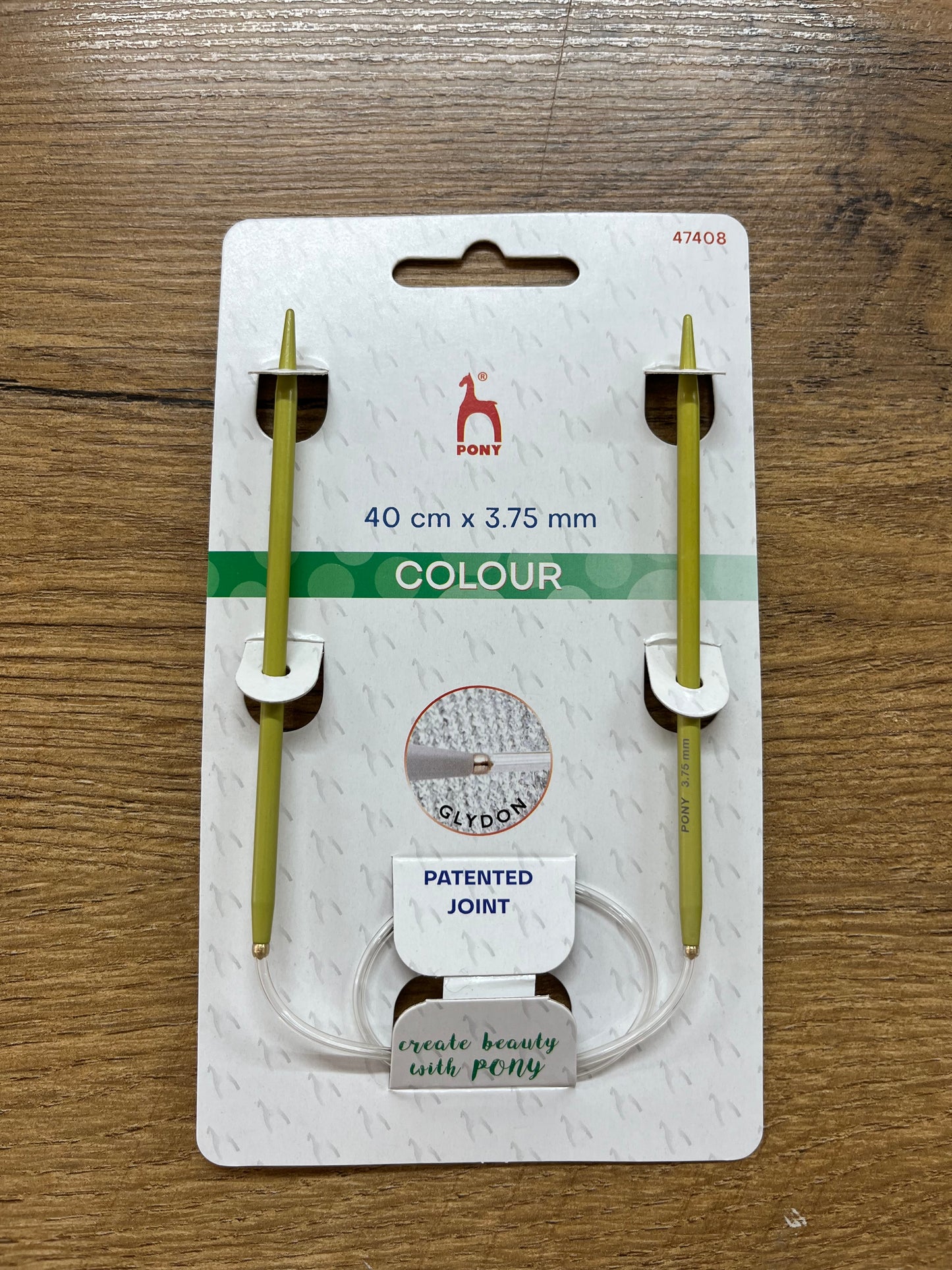 Circular Needles Colour 40cm x 3.75mm