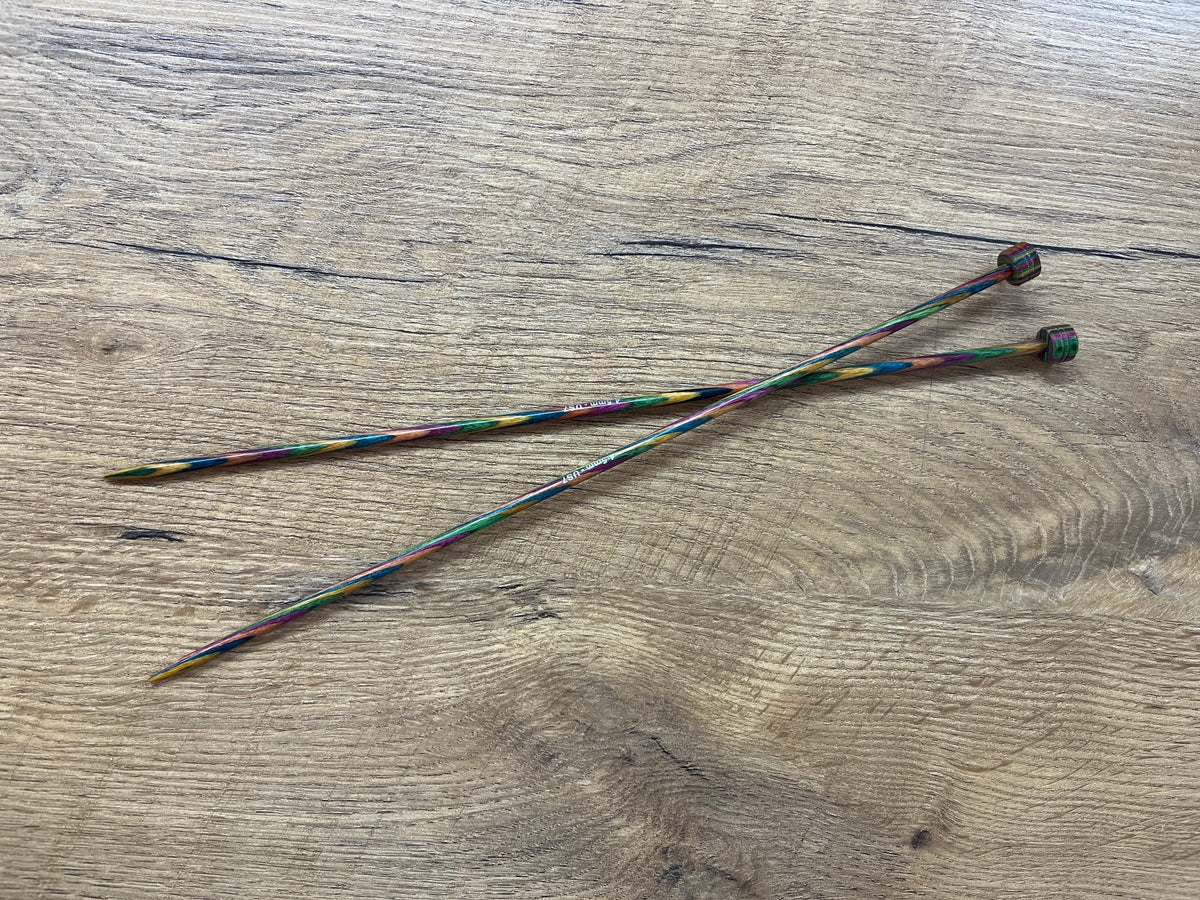Knitpro Symfonie Single Pointed Knitpro Needles 4.50mm - 30cm