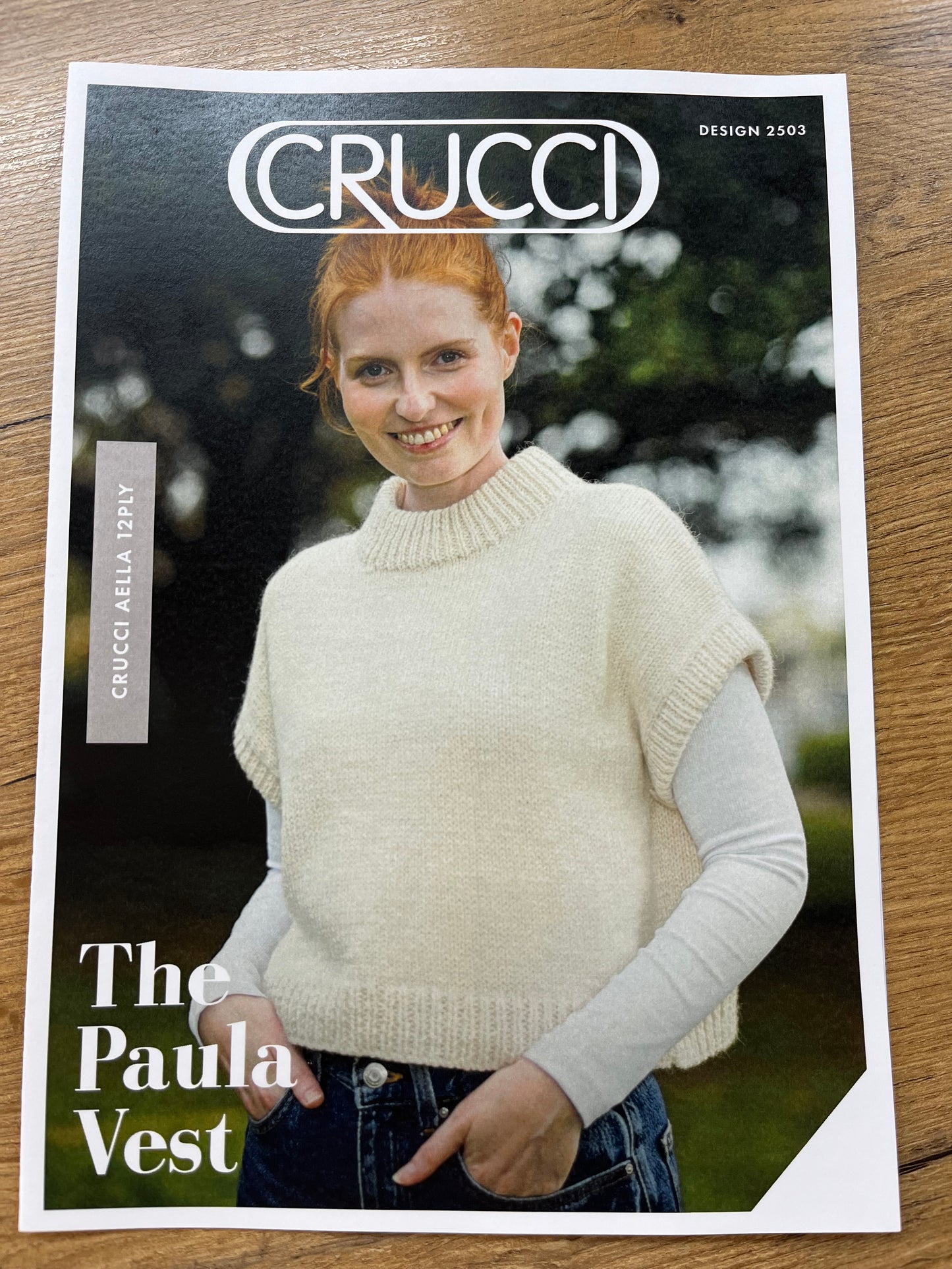 The Paula Vest - Crucci 12ply
