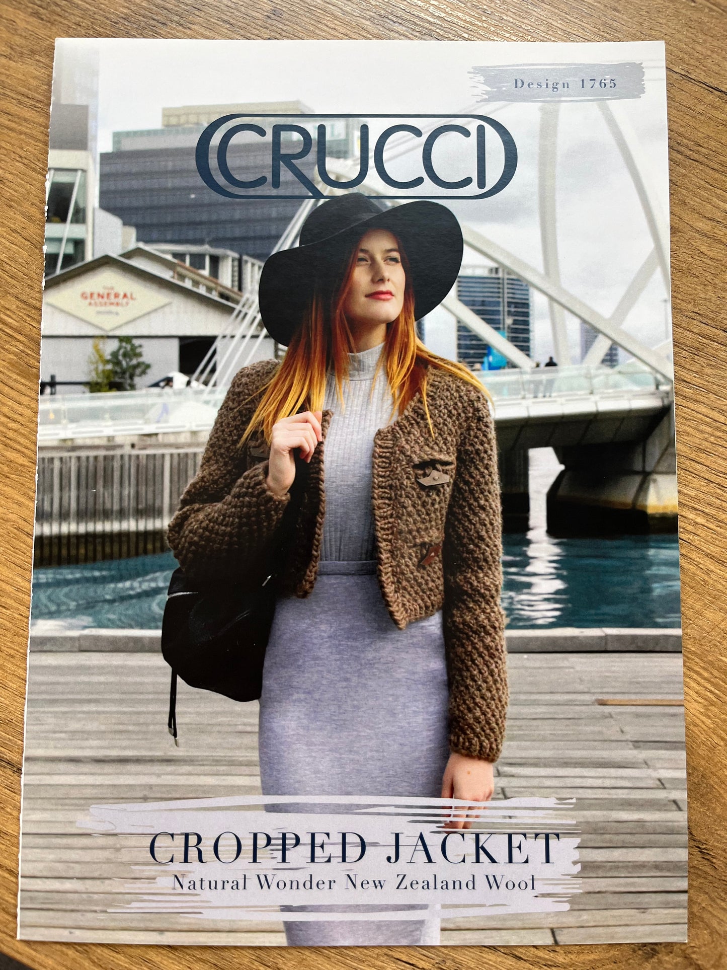 Cropped Jacket - Crucci Natural Wonder 18ply