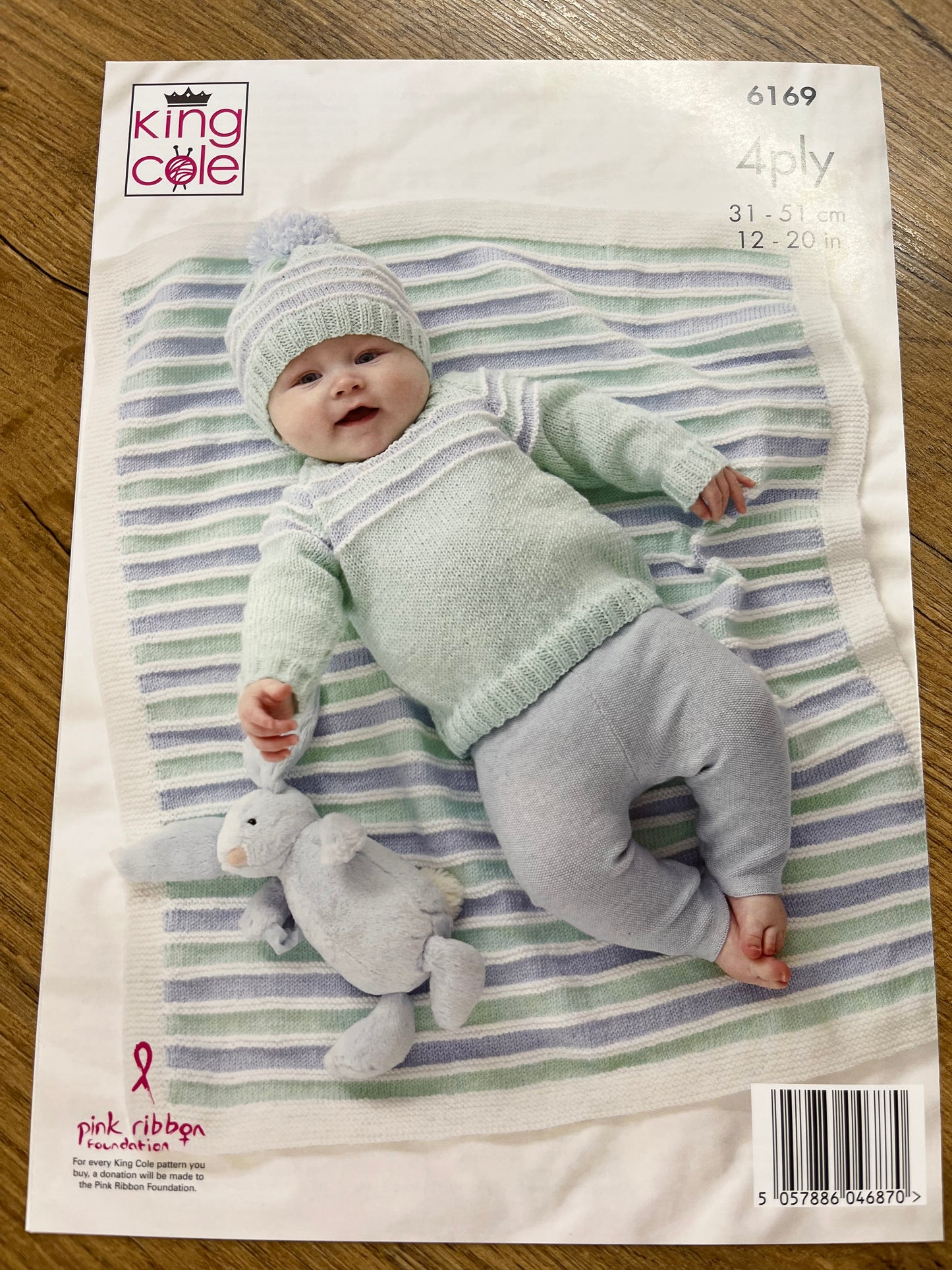 Baby Cardigan and Jumper - King Cole 4 ply