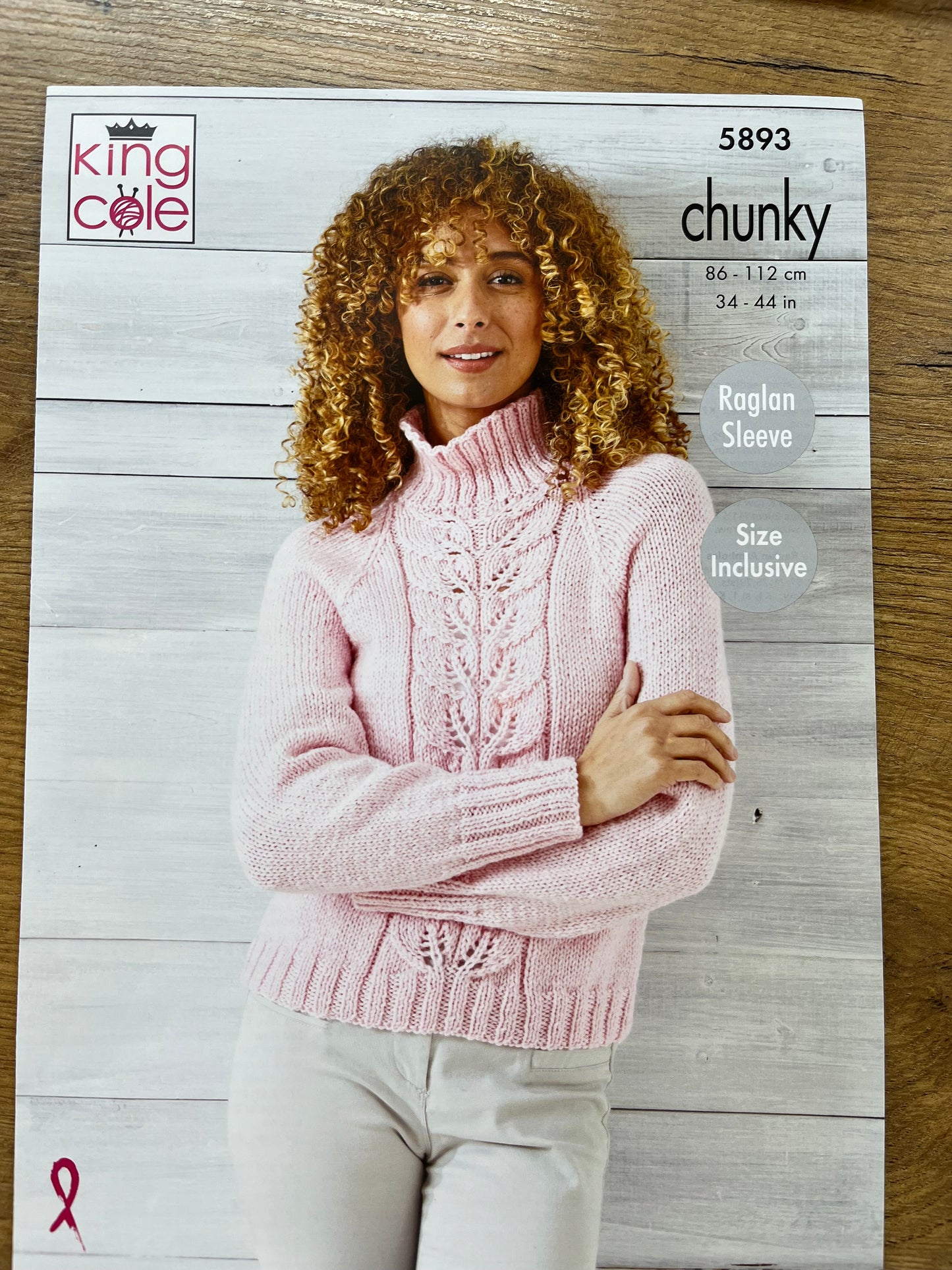 Ladies Jumper and Cardigan - King Cole Chunky