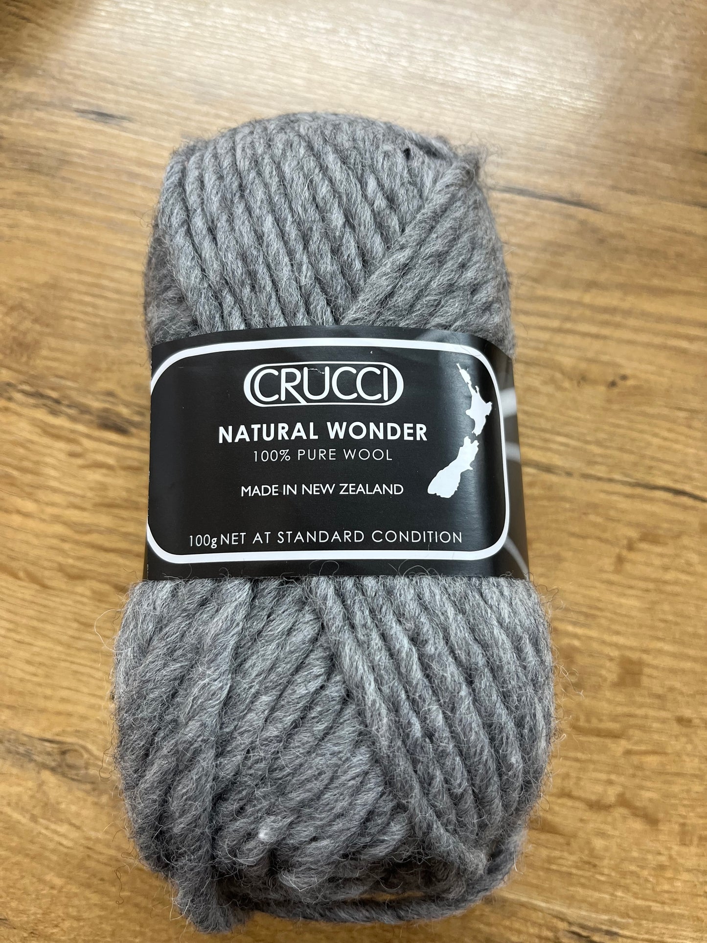 Crucci Natural Wonder 18 ply - Silver