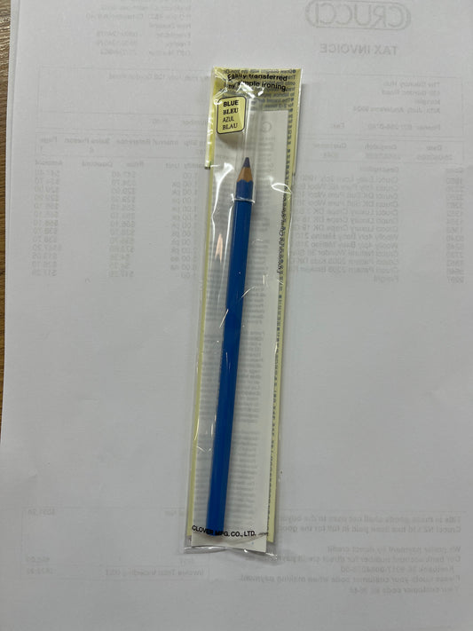 Iron on Transfer Pencil - Blue