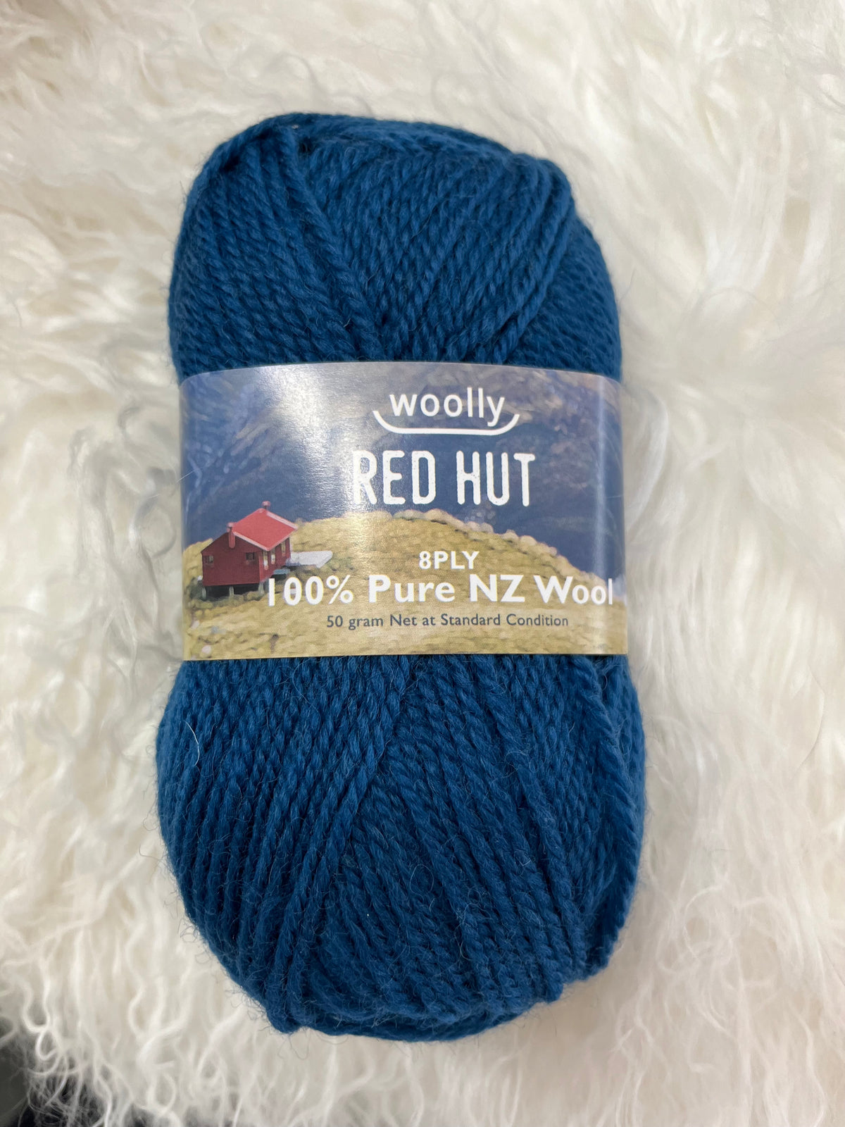 Red Hut 8ply - Teal
