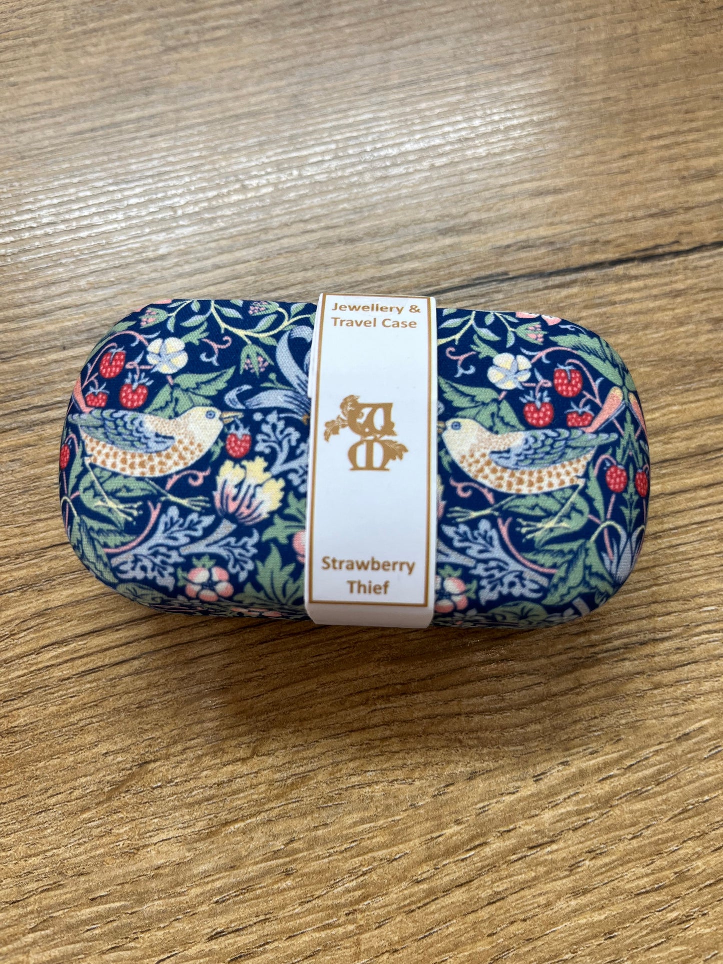 Travel Case - Strawberry Thief