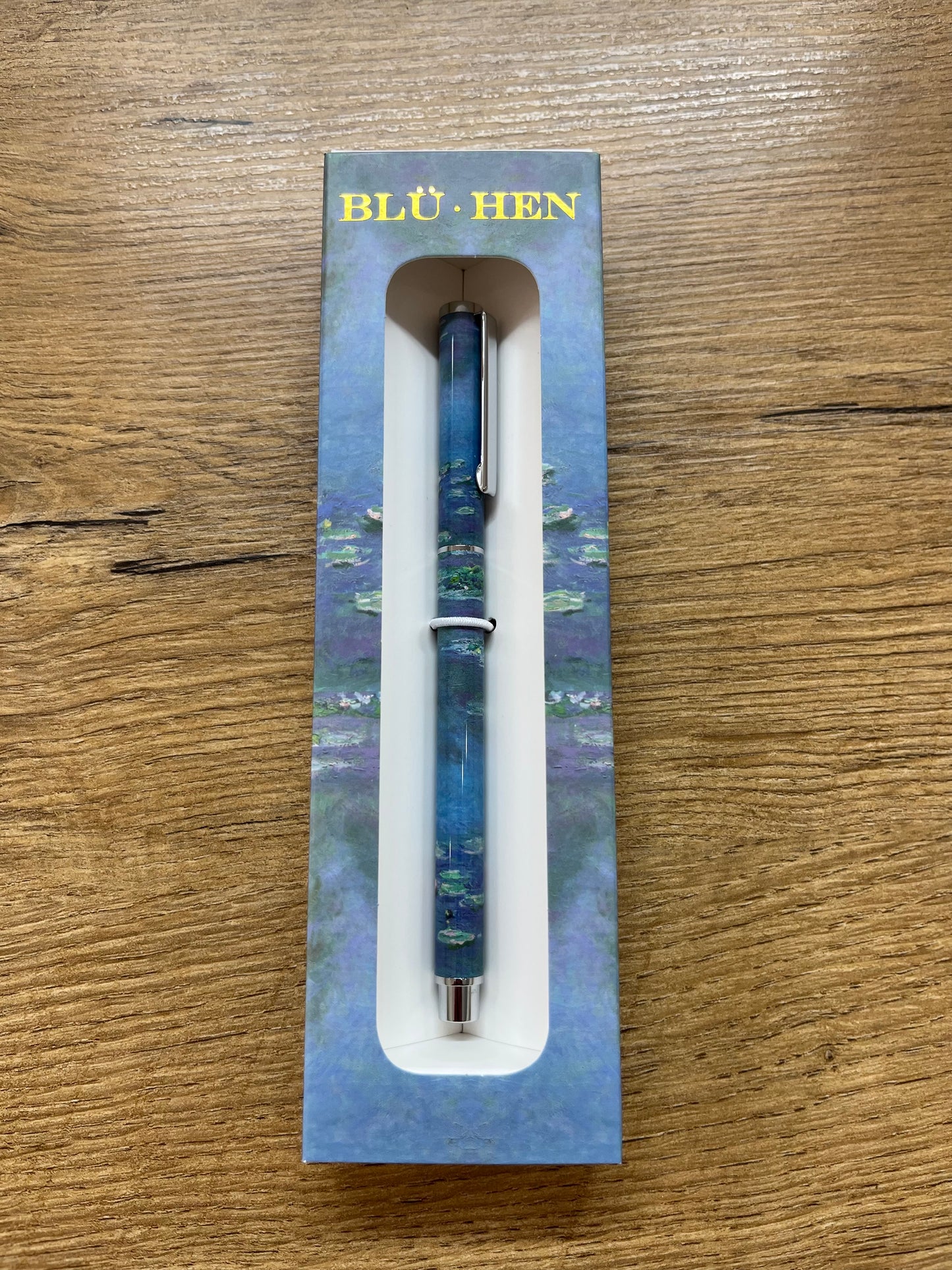 Rollerball Pen - Monets Waterlillies