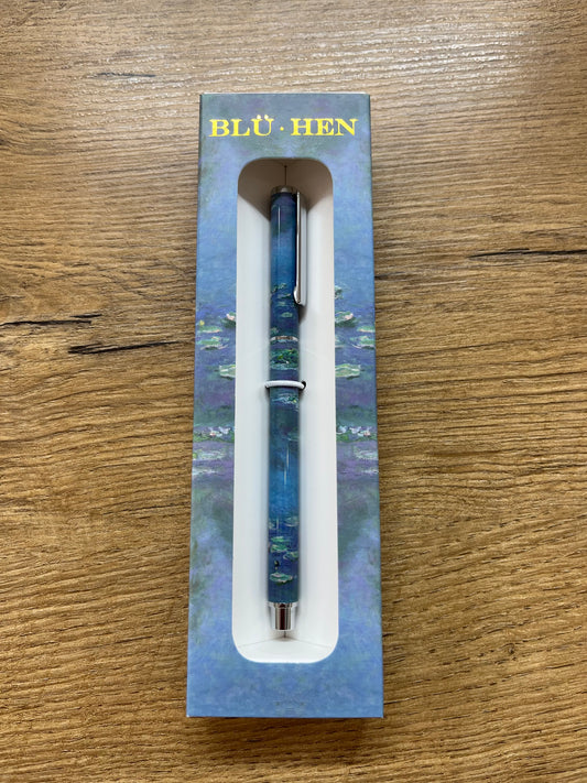 Rollerball Pen - Monets Waterlillies
