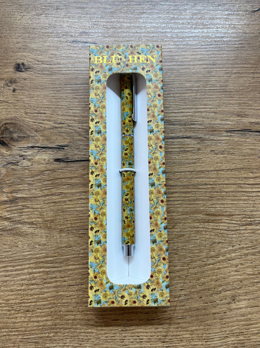 Rollerball Pen - Van Gogh Sunflowers