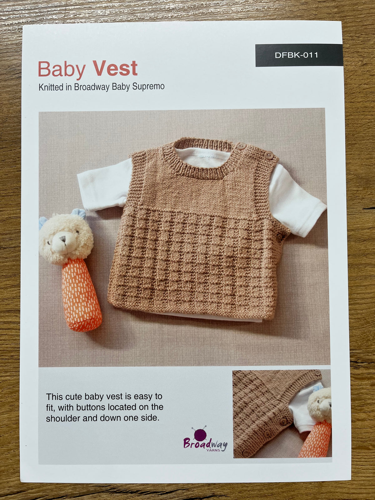 Baby Vest - Broadway