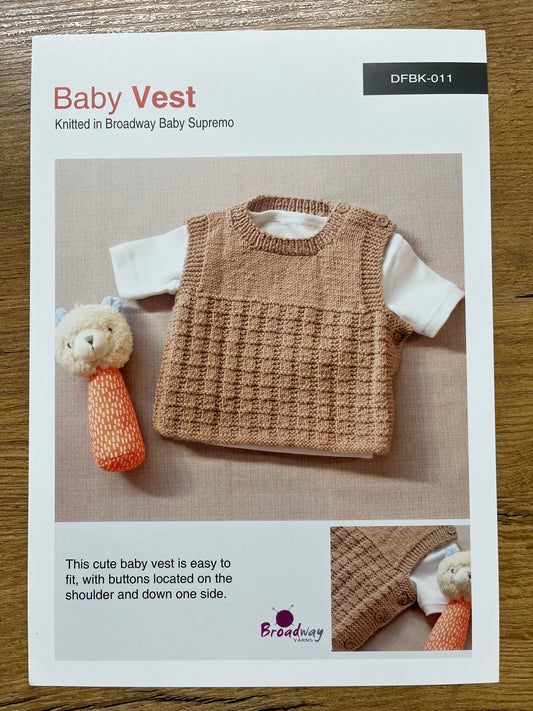 Baby Vest - Broadway