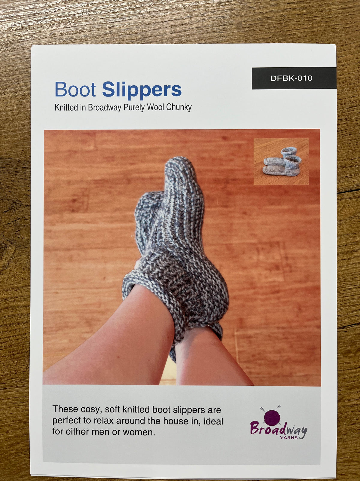 Boot Slippers - Broadway
