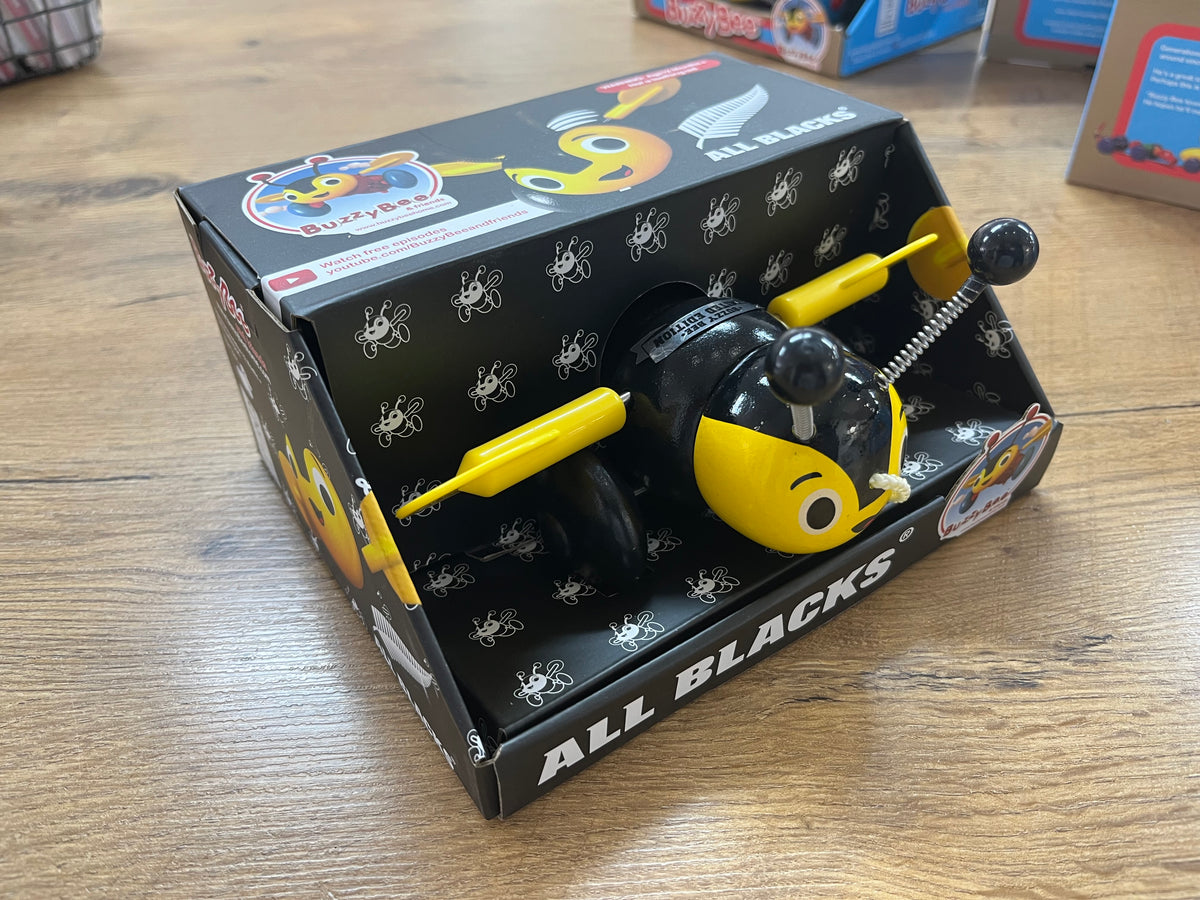 Buzzy Bee Toy - All Blacks Limited Edition