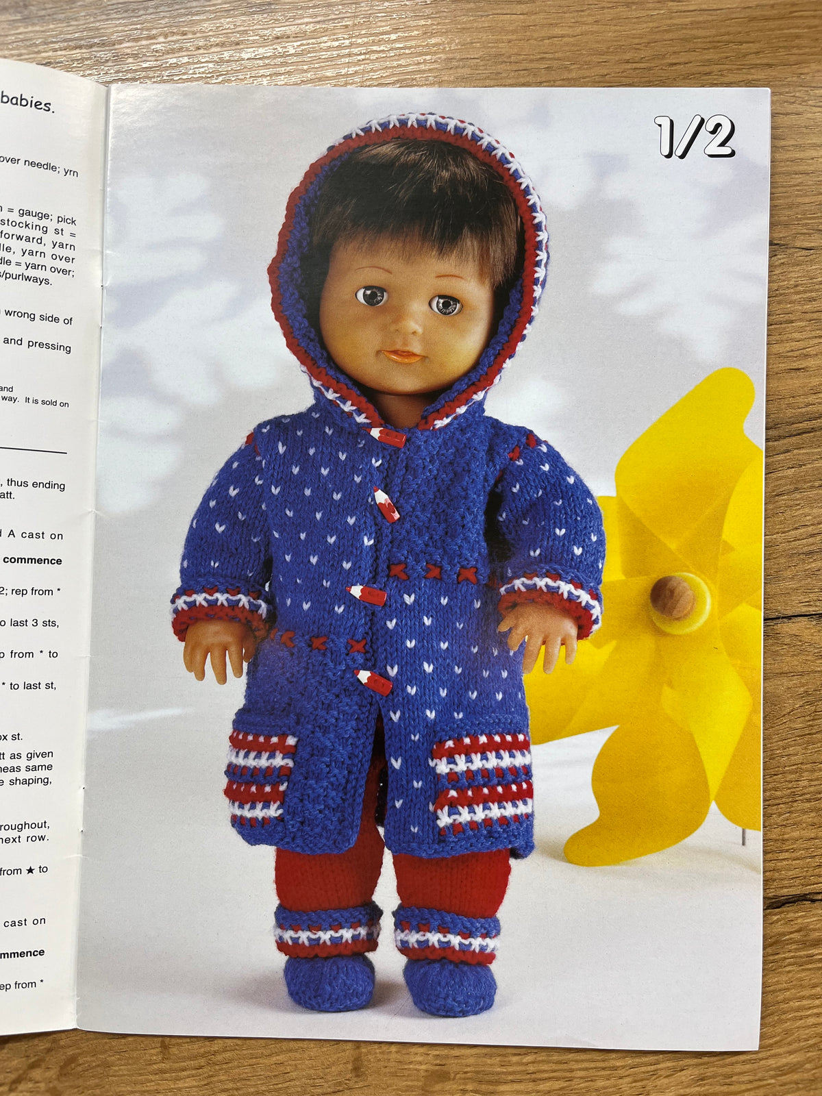 Peter Gregory Doll Clothes Knitting Patterns - AK20