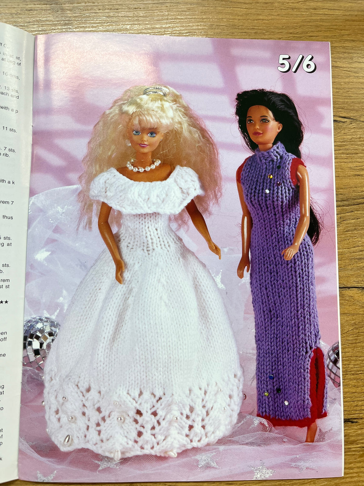 Peter Gregory Doll Clothes Knitting Patterns - AK20