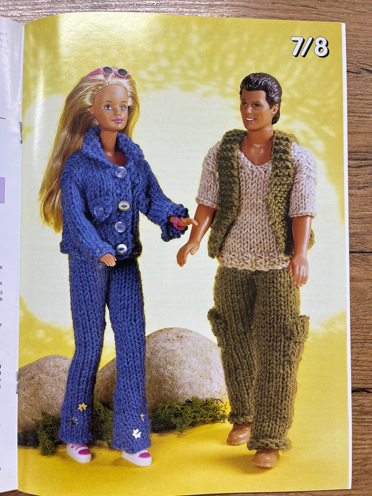 Peter Gregory Doll Clothes Knitting Patterns - AK20