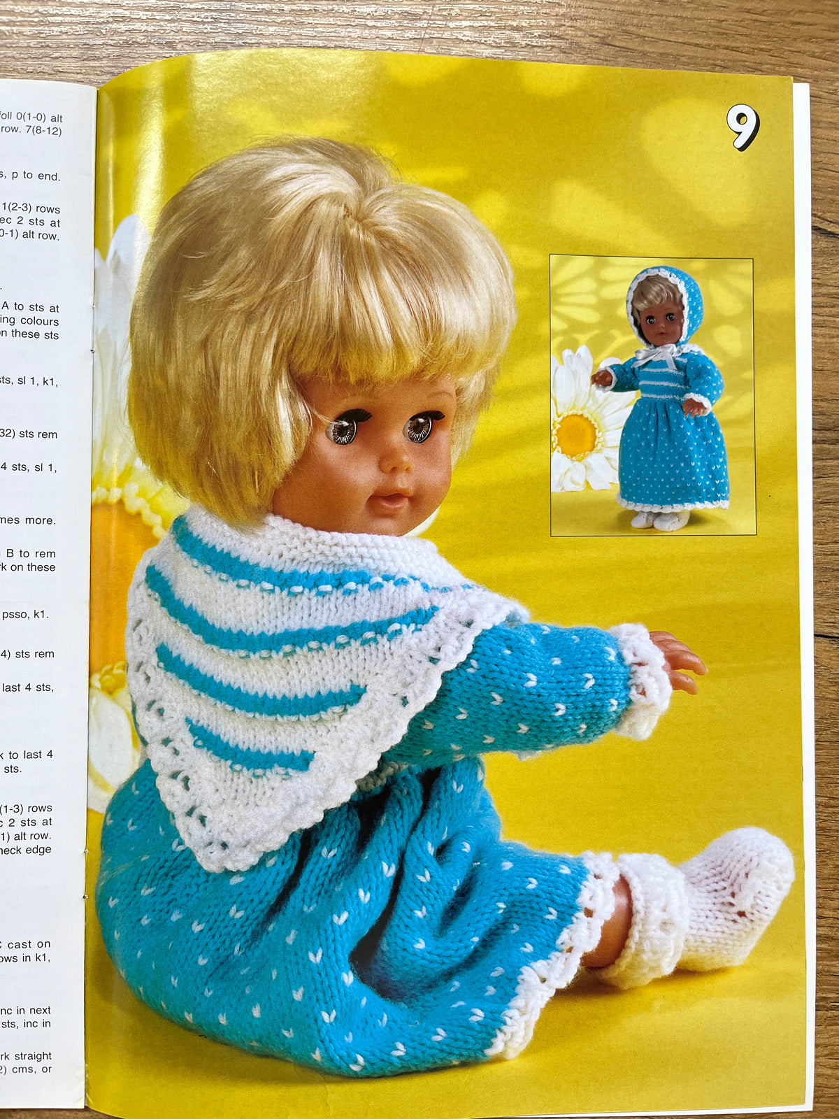Peter Gregory Doll Clothes Knitting Patterns - AK20