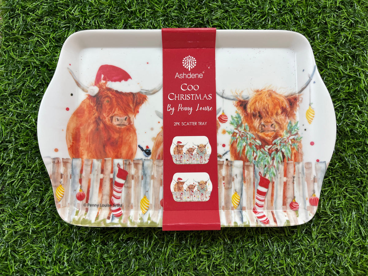 Ladelle Christmas Coos Scatter Tray